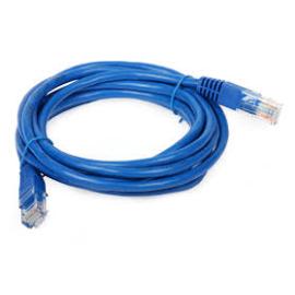 ETON Ethernet Cable CAT.6 CB-151B-3M سلك توصيل ايثرنت من ايتون بطول 3 متر مناسب لتوصيل الكمبيوتر بالشبكة او نقل البيانات لمكاسر الصوت الديجتل  